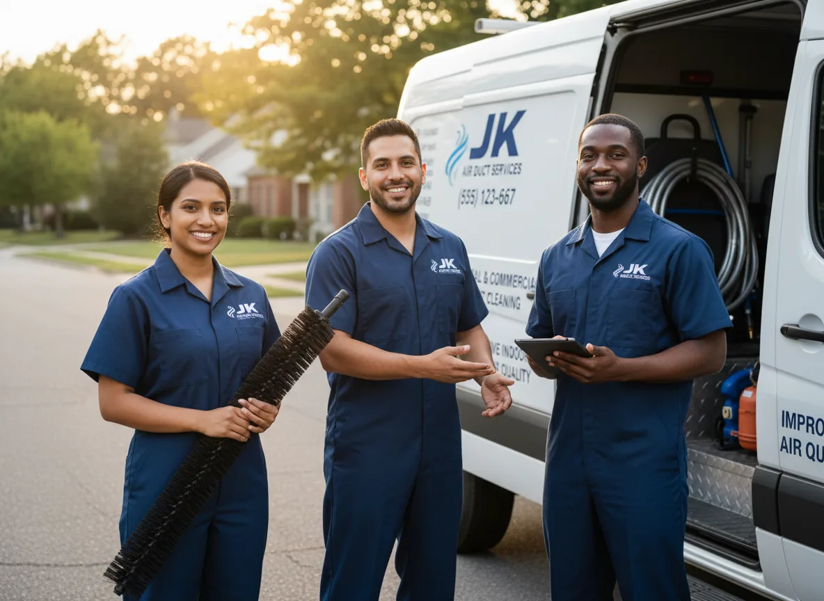 Air Duct Cleaning company in Ridgecrest, CA