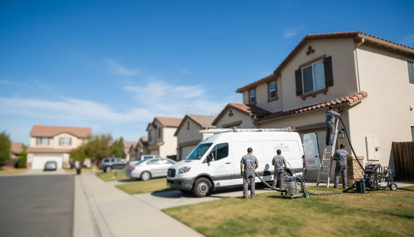 Air Duct Cleaning in Ridgecrest, CA near me
